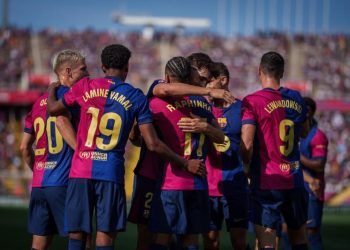 فليك يعلن تشكيلة برشلونة لمواجهة أولمبياكوس في دوري أبطال أوروبا