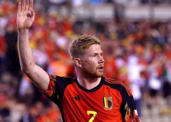 إصابة دي بروين تهدد مشاركته في كأس العالم 2026