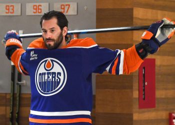 PROJECTED LINEUP: Oilers vs. Rangers