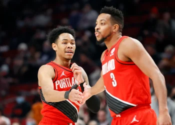 Portland Trail Blazers, Anfernee Simons, CJ McCollum.