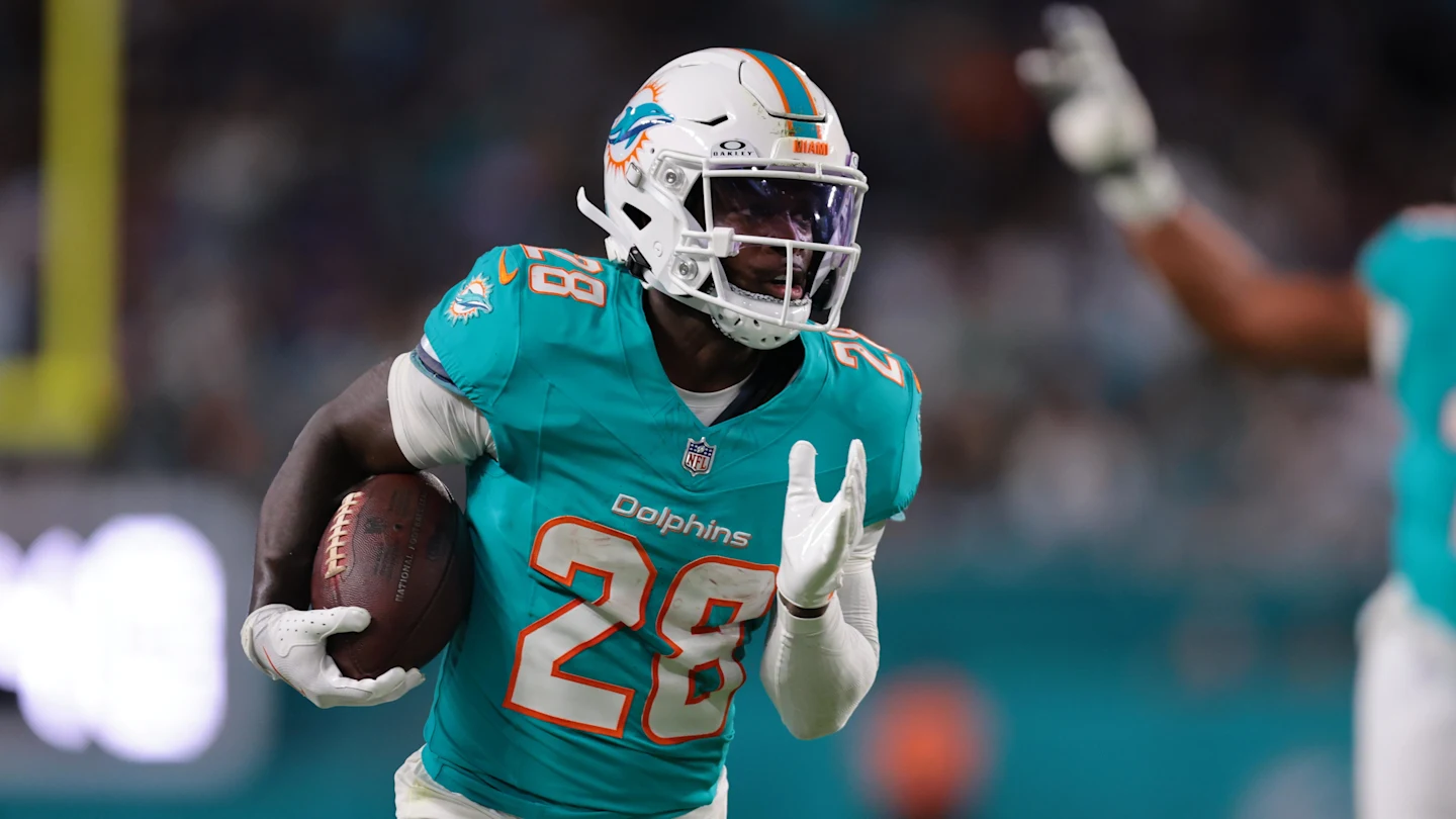 Why Dolphins RB De'Von Achane Will Dominate Fantasy Football Over The Next Few Weeks