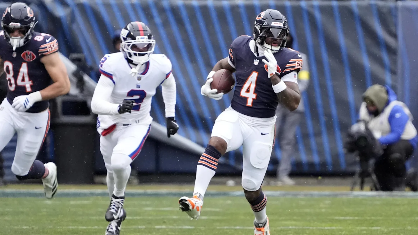 Is D'Andre Swift Playing Today? (Injury Update, Betting Impact for Steelers vs. Bears