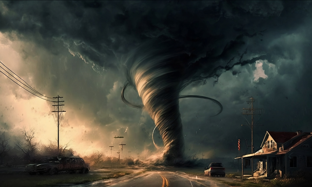 Erie Insurance fights Nashville gas station’s tornado damage claim in court