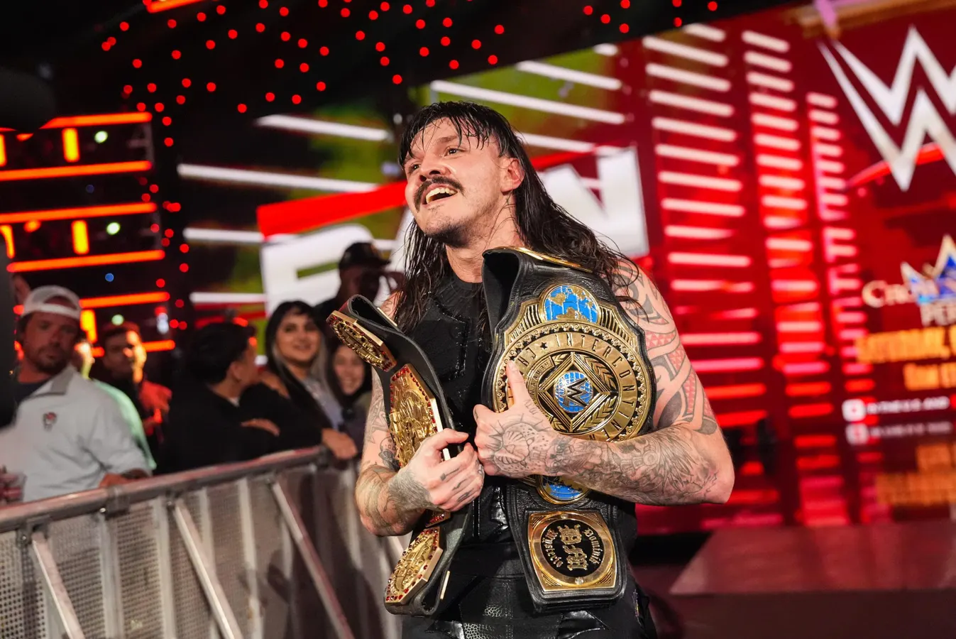 WWE Saturday Night’s Main Event Results As Dominik Mysterio Pins Rusev