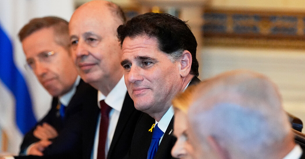 Key Netanyahu Minister Steps Down From Israel’s Government