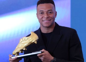 Mbappé wins Golden Boot, wants Madrid stay 'for many years'