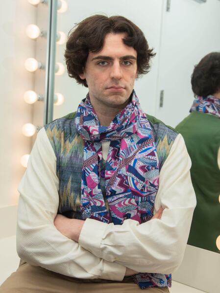 Christian Conti poses for a portrait on Friday, April 11, 2025, in New York. (Photo by Andy Kropa/Invision/AP)