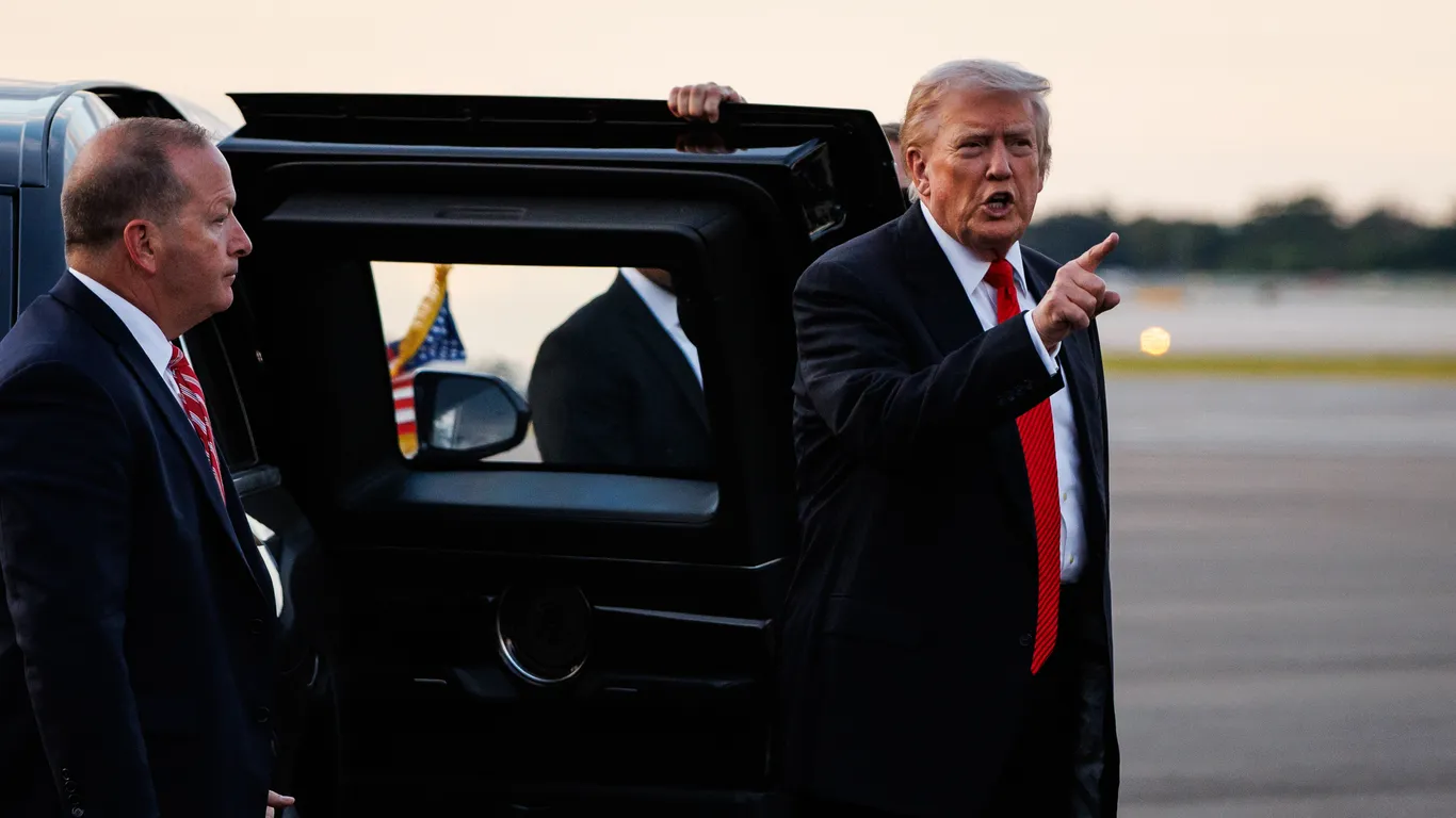 Trump readying "living hell" for GOP senators over nuking filibuster