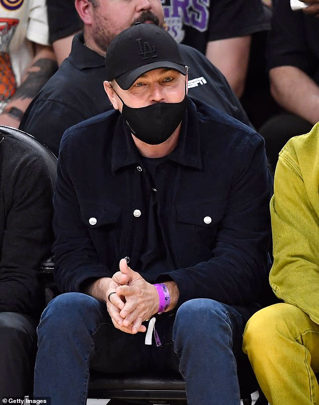 DiCaprio often hides behind hats, masks and sunglasses in public (seen in 2023)