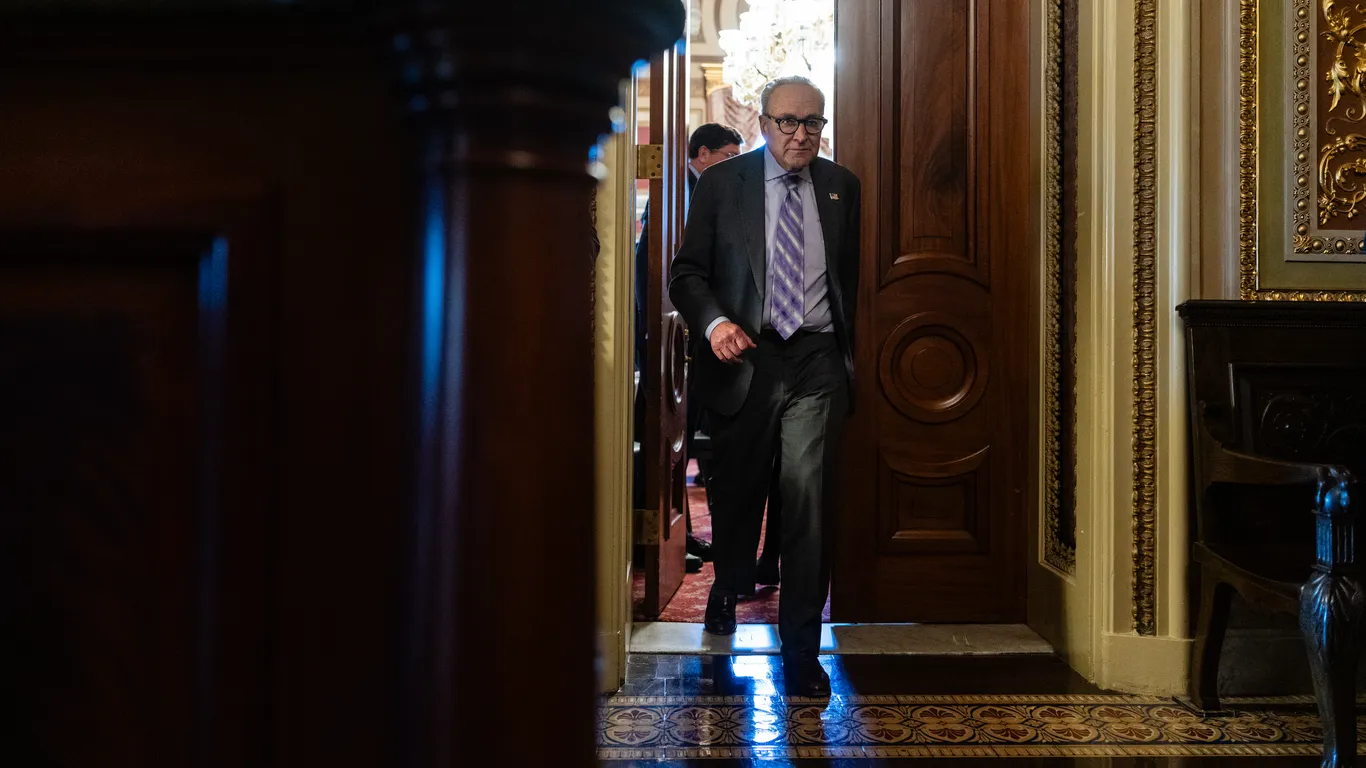 Democrats name their price on ending government shutdown