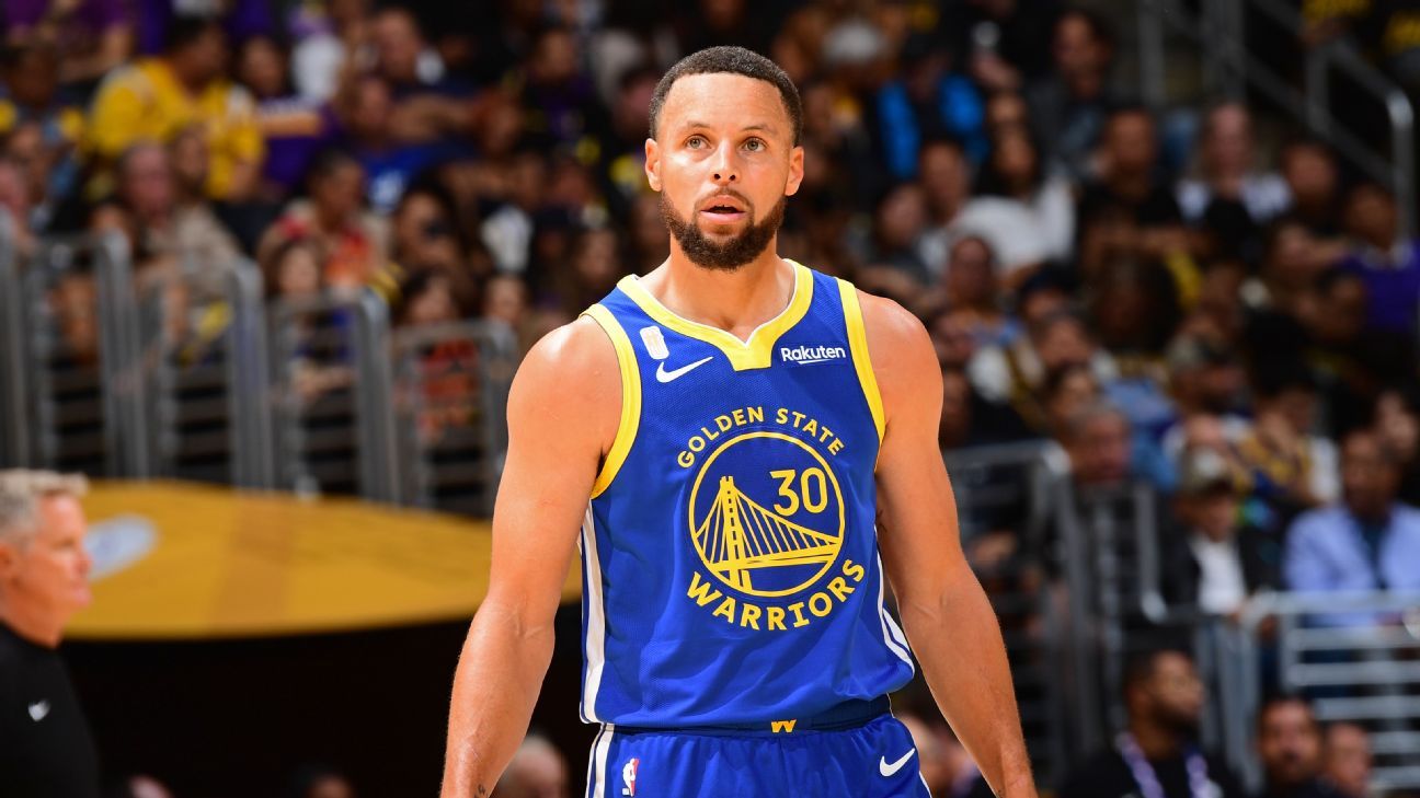 Illness to keep Warriors' Steph Curry out vs. Denver Friday