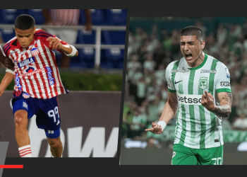 Cuándo juegan Junior vs Nacional por fecha 20 de Liga BetPlay: equipo, fecha, hora y TV en vivo