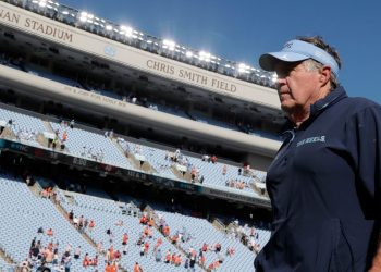 UNC's Belichick 'focused' on Wake Forest, not open Giants job