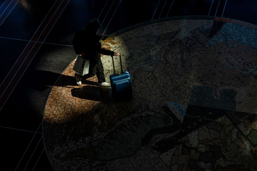 Travelers taking to the skies for Thanksgiving will need to stay on top of flight changes and should have a backup plan if the situation changes.