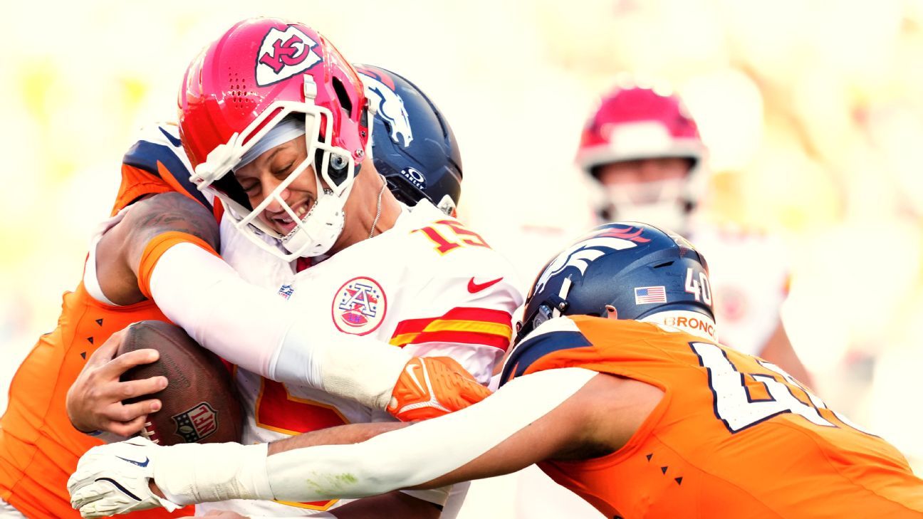 Patrick Mahomes: Chiefs' inconsistency starts with me