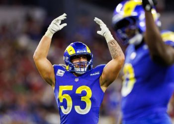 Rams sign linebacker Nate Landman to contract extension