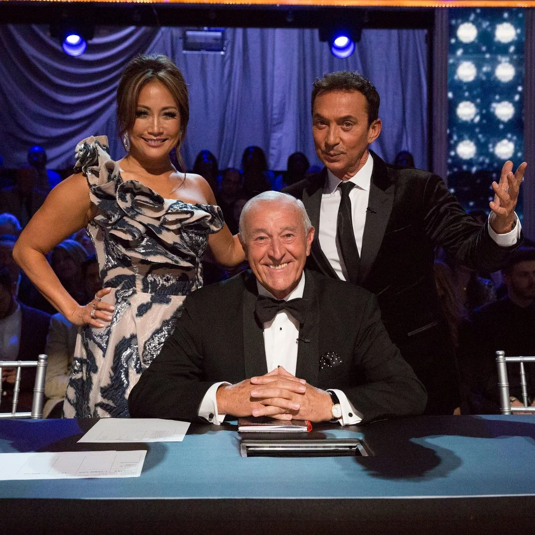 DANCING WITH THE STARS: ATHLETES - "Episode 2604" - After three weeks of stunning competitive dancing, the final three couples advance to the finals of "Dancing with the Stars: Athletes," on The Disney General Entertainment Content via Getty Images Television Network.
CARRIE ANN INABA, LEN GOODMAN, BRUNO TONIOLI