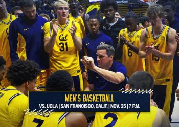 Cal Faces No. 19 UCLA At Chase Center In Empire Classic Finale