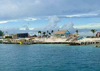 Construction of Royal Caribbean's Nassau Beach Club