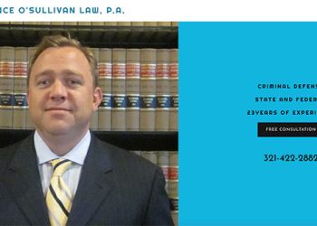 Terrence O’Sullivan: Experienced Criminal Defense Attorney Discusses DUI
