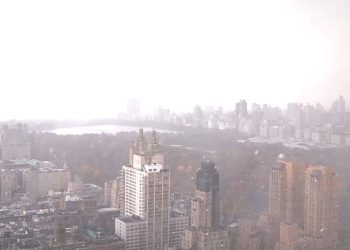 NYC snow: First snowflakes of the season fall across New York and New Jersey