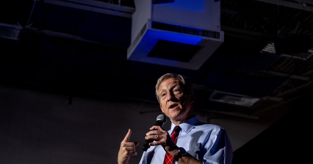 Tom Steyer Will Run for California Governor in 2026 Race