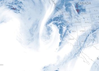 California Rain Forecast Suddenly Intensifies, Raising Flooding Risks