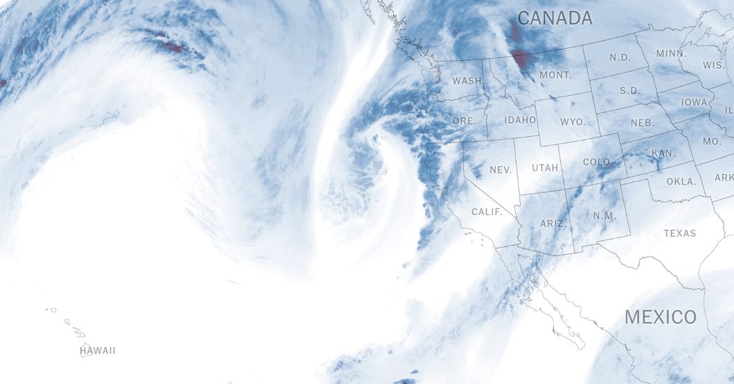 California Rain Forecast Suddenly Intensifies, Raising Flooding Risks