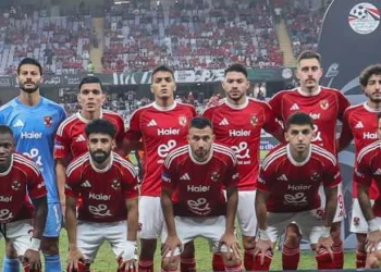 المارد الأحمر يعود للأضواء.. موعد مباراة الأهلي وشباب القبائل 2025 والقنوات الناقلة