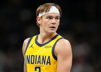 Pacers guard Mac McClung feels ‘very lucky to be’ in Indiana