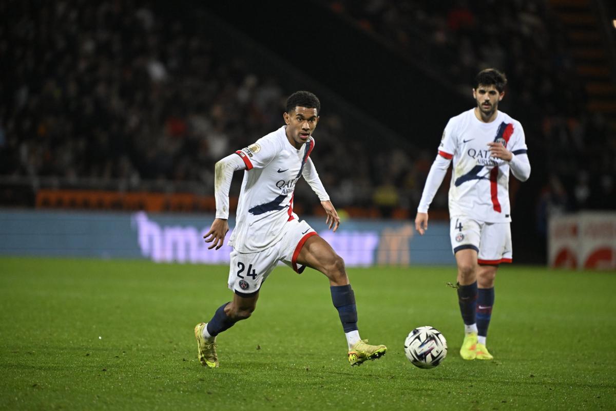 Le PSG avec Senny Mayulu et Joao Neves mais sans Ousmane Dembélé ni Marquinhos pour affronter Nice