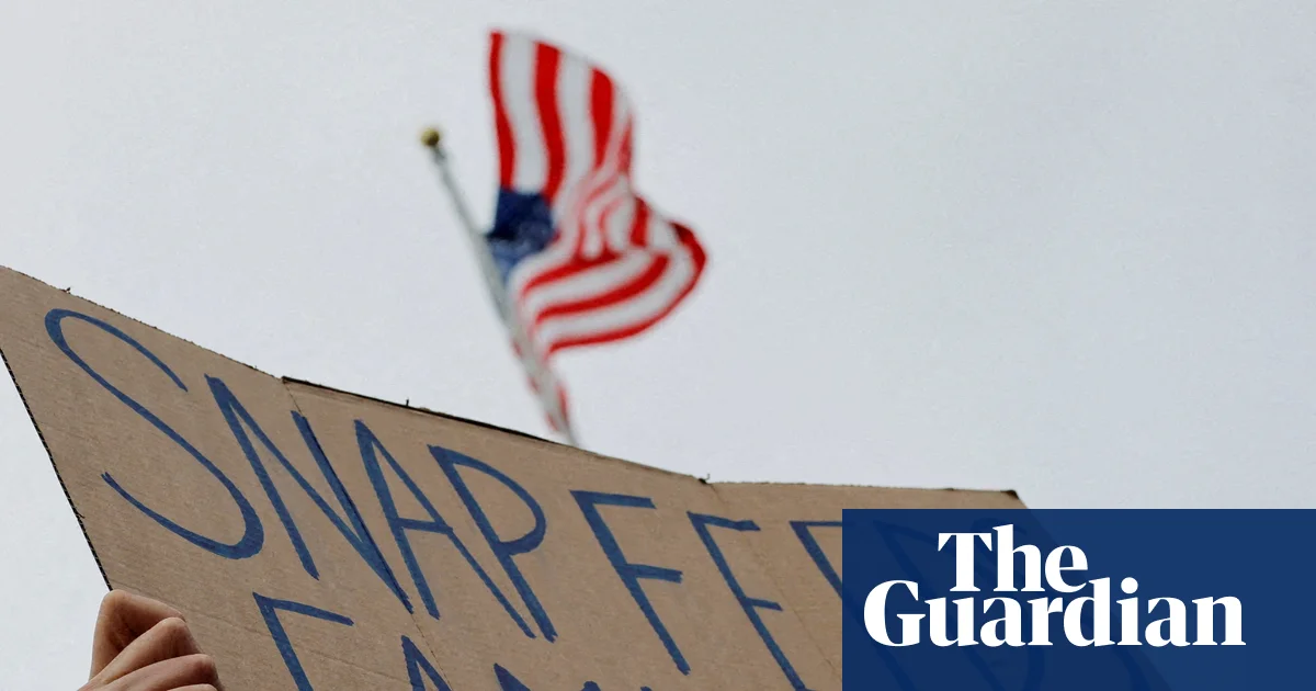 Americans ‘dumbfounded by cruelty’ of Trump officials slashing Snap benefits | US politics