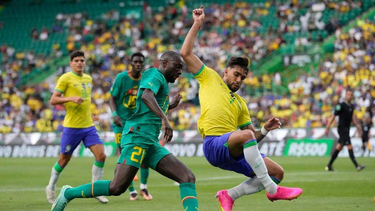 البرازيل تفوز على السنغال 2-0 في مباراة ودية تحضيرية لكأس العالم