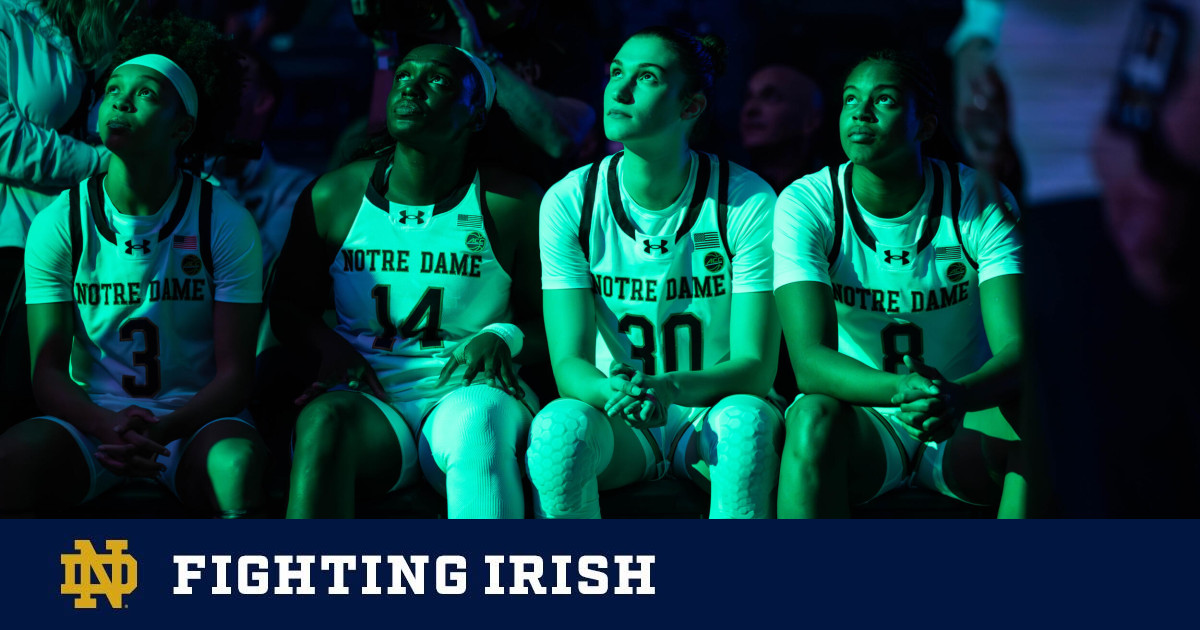 No. 18 Notre Dame, Akron Set For Midweek Tilt – Notre Dame Fighting Irish – Official Athletics Website