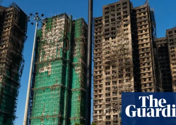 Anger mounts in Hong Kong over apartment fires as Beijing warns against ‘anti-China disruptors’ | Hong Kong apartment fires