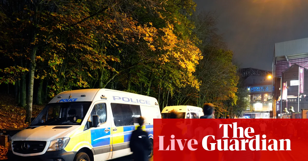 Europa League: Aston Villa v Maccabi Tel Aviv, Rangers v Roma, and more – live | Europa League