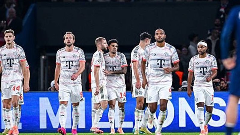 فوز بايرن على باريس وإصابة مؤلمة لأشرف حكيمي