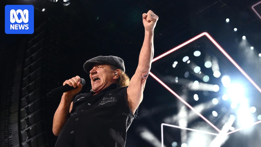 AC/DC concert shakes Melbourne all night long with low-level seismology recordings