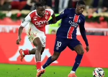 هدف واحد غيّر كل شيء.. موناكو يهزم باريس في مباراة مثيرة!