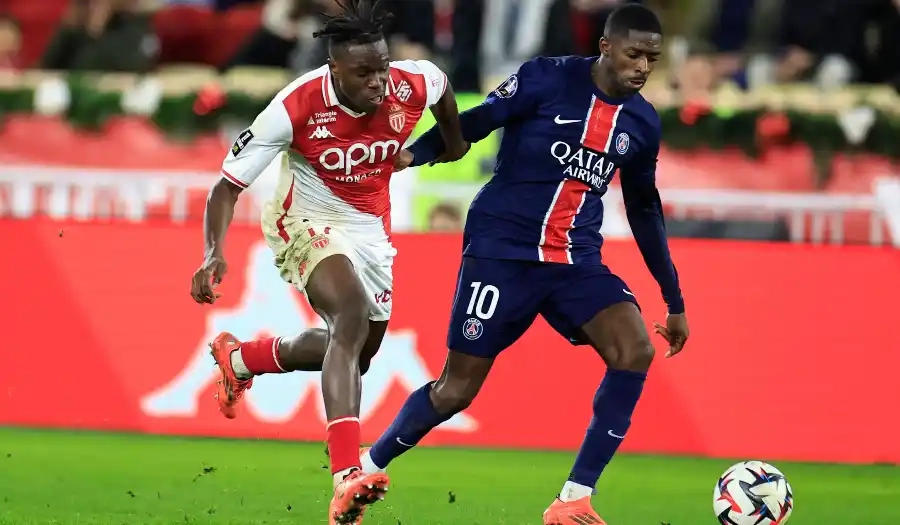 هدف واحد غيّر كل شيء.. موناكو يهزم باريس في مباراة مثيرة!