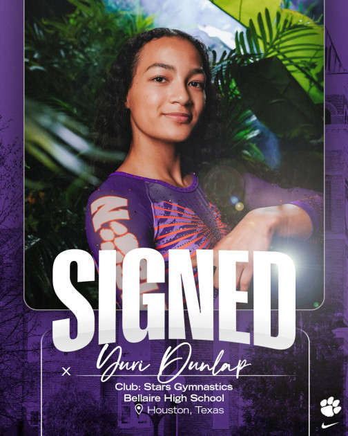 Clemson Gymnastics Announces 2026 Signing Class – Clemson Tigers Official Athletics Site