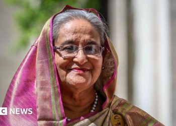Ex-Bangladesh leader Sheikh Hasina sentenced to death over brutal protests crackdown - follow live