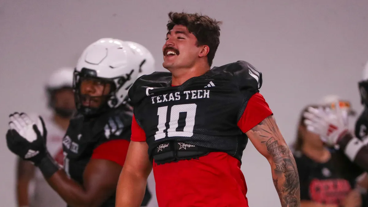 Could Texas Tech football's Jacob Rodriguez make a case for Heisman?