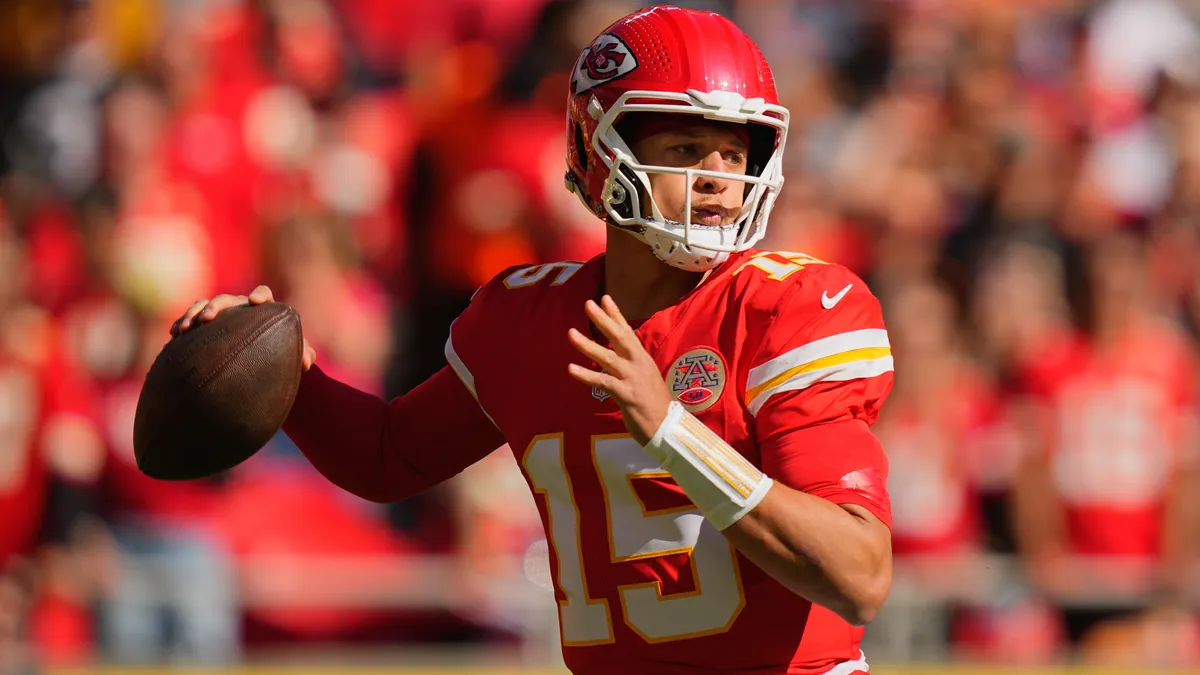 Fox, CBS games by region for Week 9