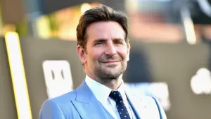 Bradley Cooper at the "A Star Is Born" premiere
