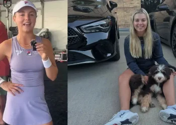 Anna Leigh Waters Wins Big and Wins Hearts at Pickleball World Championships with New Pup ‘Archer’ | Pickleball