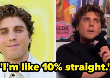 Lukas Gage Explains Why He's 10 Percent Straight