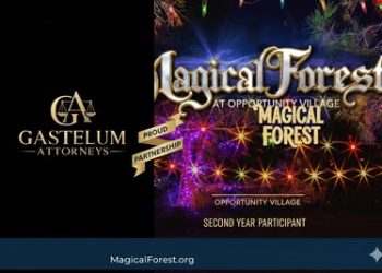 Proud to partner with Opportunity Village's Magical Forest for our second year!  Gastelum Attorneys is dedicated to supporting our Las Vegas community. Come experience the magic and support a great cause! #GastelumAttorneys #MagicalForest #OpportunityVillage #LasVegas #CommunitySupport