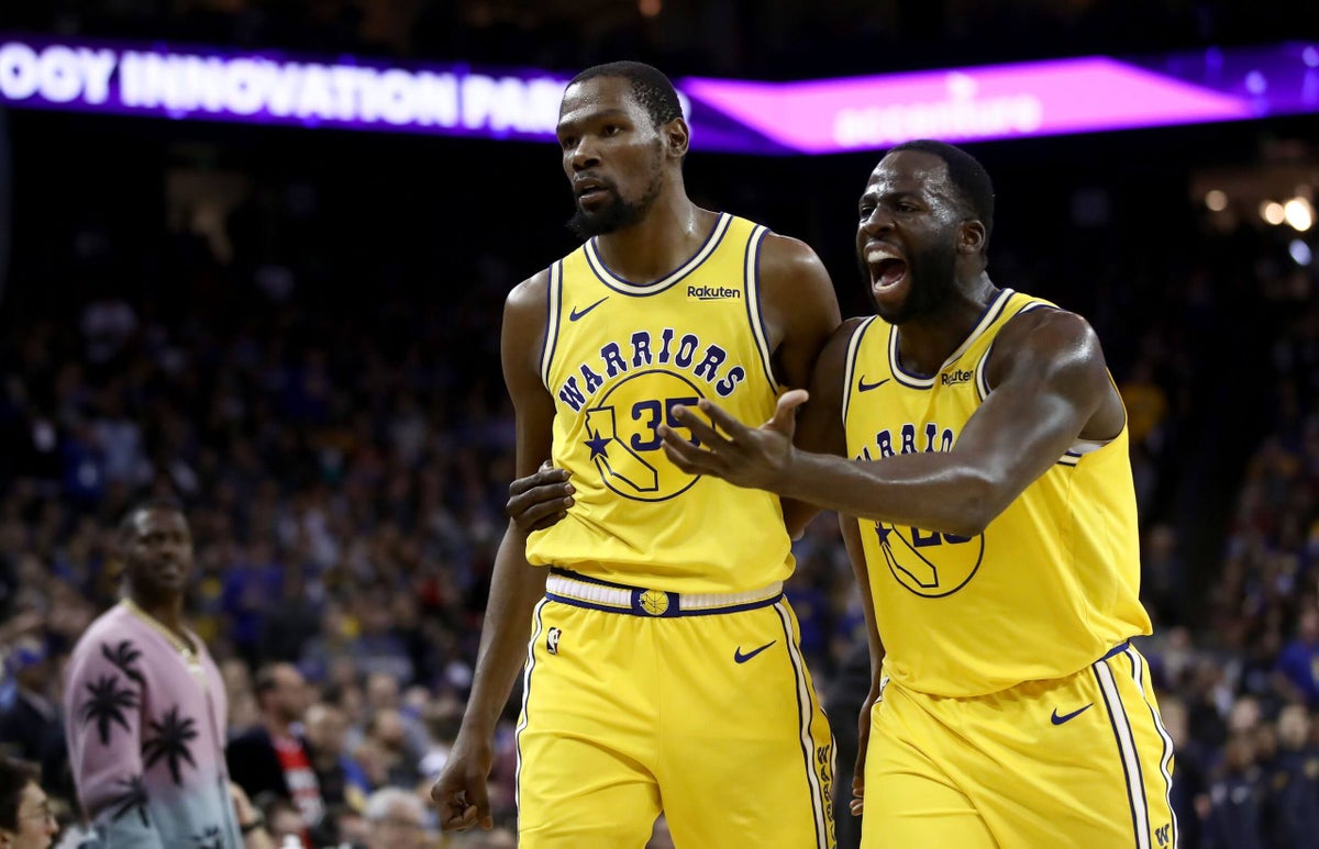 Kevin Durant, Draymond Green exchange comments about importance of defense