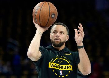 Warriors grateful Stephen Curry quad injury isn’t as bad as feared: ‘It’s a big relief’